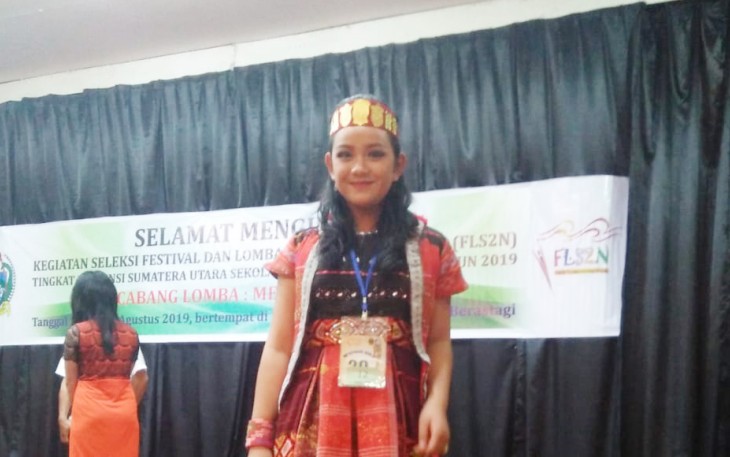 Labuhanbatu Juara FLS2N Sumut