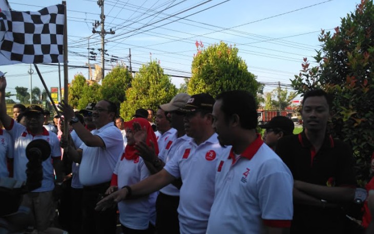 Muspika Kebonarum Adakan Jalan Sehat Bersama Warga