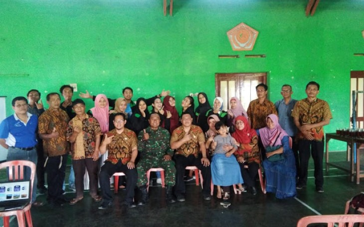 Pelepasan Mahasiswa KKN UNNES Semarang