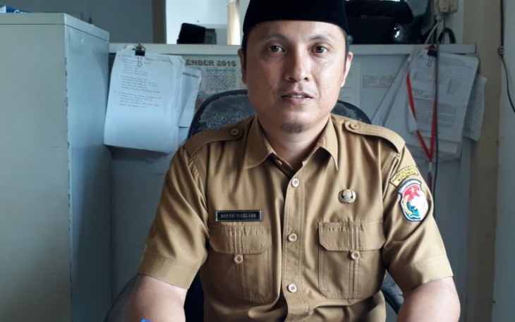 Kepala Bidang Pengadaan Dan Pembinaan Aparatur Sipil Negara Deftri Maulana