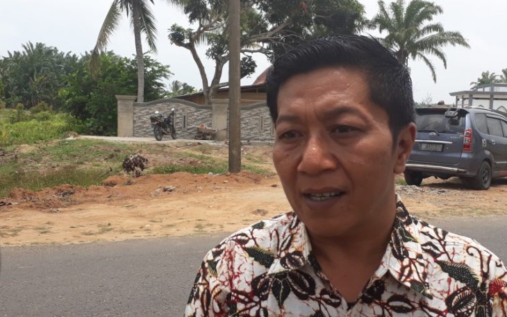 Kabag Kesra Setdakab Mukomuko Sudirman