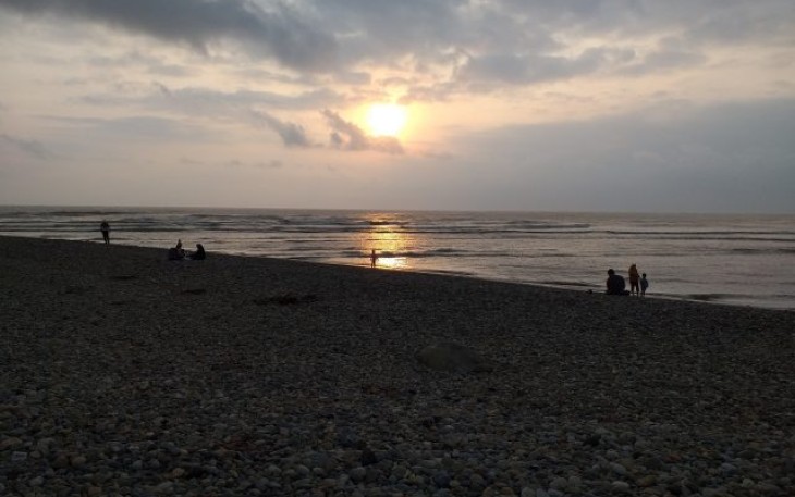 Pantai Pasar Bawah Manna Bengkulu Selatan 