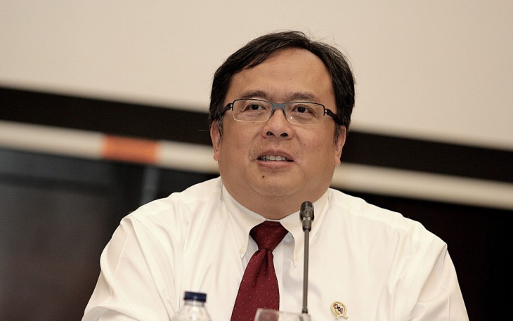 Kepala Bappenas Bambang Brodjonegoro