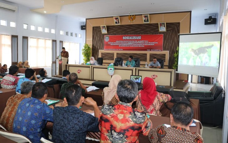 Sekretaris Daerah Kabupaten Seluma Irihadi 