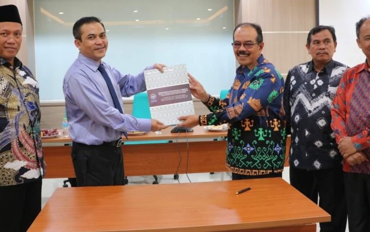Kunjungan FUAD IAIN Batusangkar ke UIN SGD untuk Benchmarking Manajemen Prodi