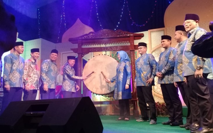 Gelar Pembukaan MTQ Tangerang Selatan