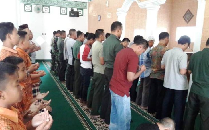 Kodim Brebes 0713/Brebes Adakan Sholat Gaib Untuk Almarhum BJ Habibie