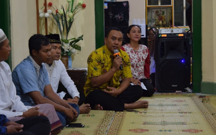 Dandim Klaten Doa Bersama Warga Kliwonan Klaten