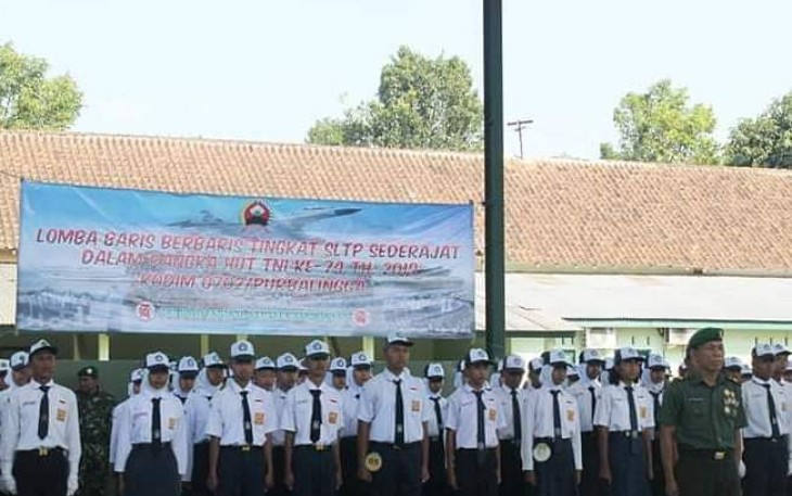 Lomba PBB Tingkat SLTP Purbalingga