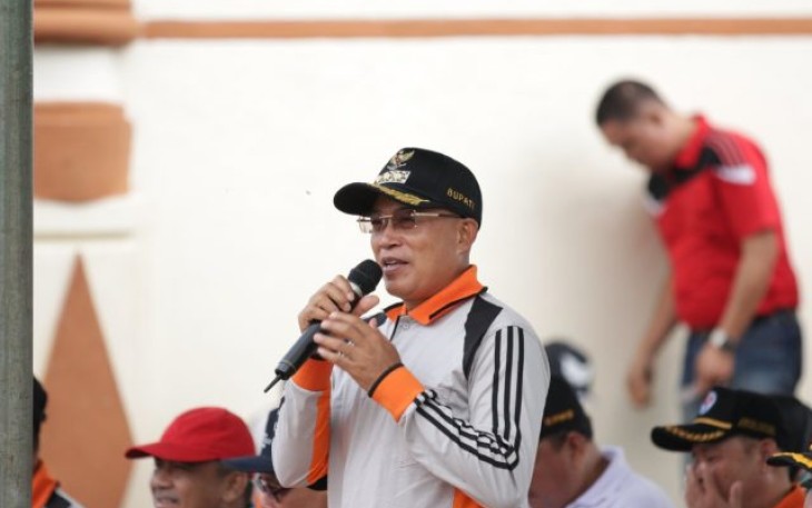 Bupati Bengkulu Selatan Gusnan Mulyadi 