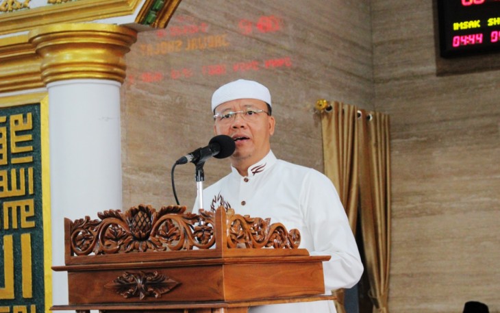 Gubernur Bengkulu Rohidin Mersyah  