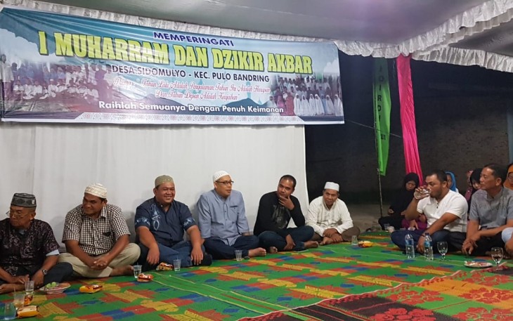 Warga Desa Sidomulyo Beri Pernyataan Sikap Kepada Plt Bupati dan Sekda Asahan