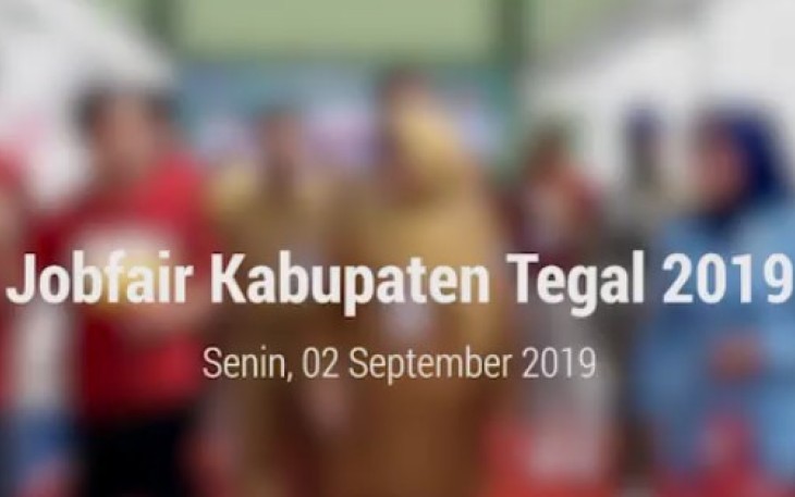 Job Fair 2019 GOR Trisanja Slawi