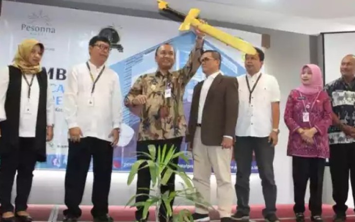 Wakil Wali Kota Tegal Saat Meresmikan Gelaran Lomba Toilet Cantik