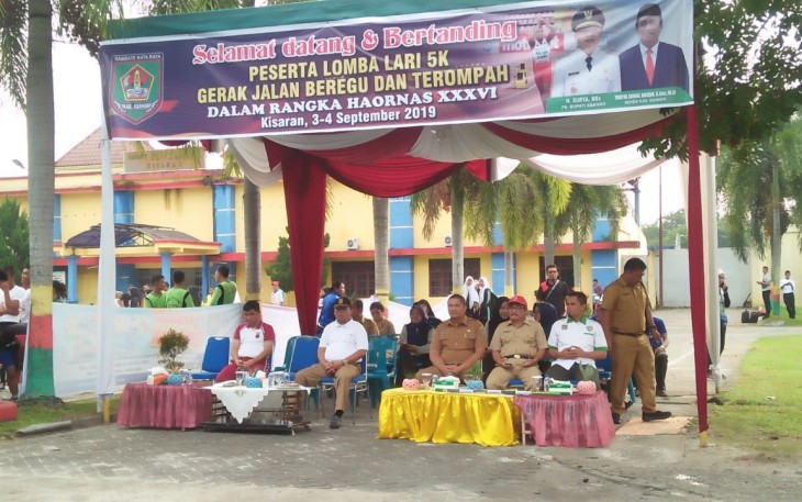 Disporapar Asahan Gelar Berbagai Kegiatan