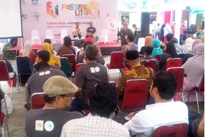 Festival Literasi Indonesia Unggul Bersama Wakil Wali Kota Tegal