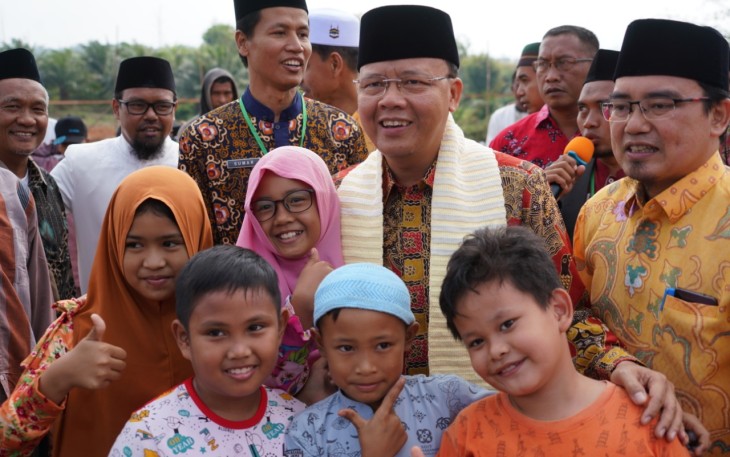 Rohidin Apresiasi Al Hasanah Mengembangkan Dunia Pendidikan Islam