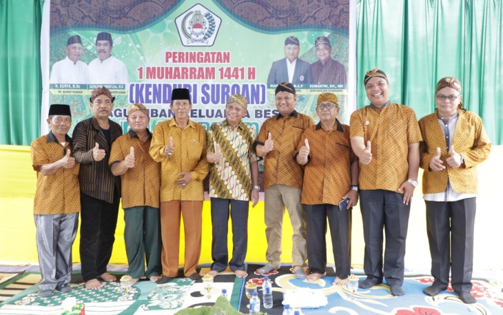 Plt Bupati Asahan Hadiri Kenduri Suroan Pujakesuma Setia Janji