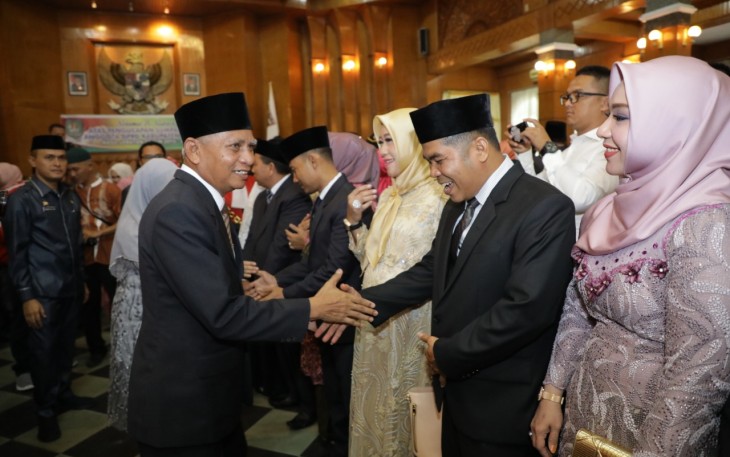 Ketua DPRD Asahan Sementara Akan Mengembangkan Dinamika Kerja