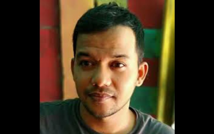 Jubir LSM Koalisi Rakyat Bersatu Wahyu Candra