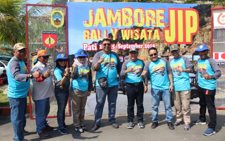 Jambore Jeep Rekatkan Komunitas dan Promosikan Wisata