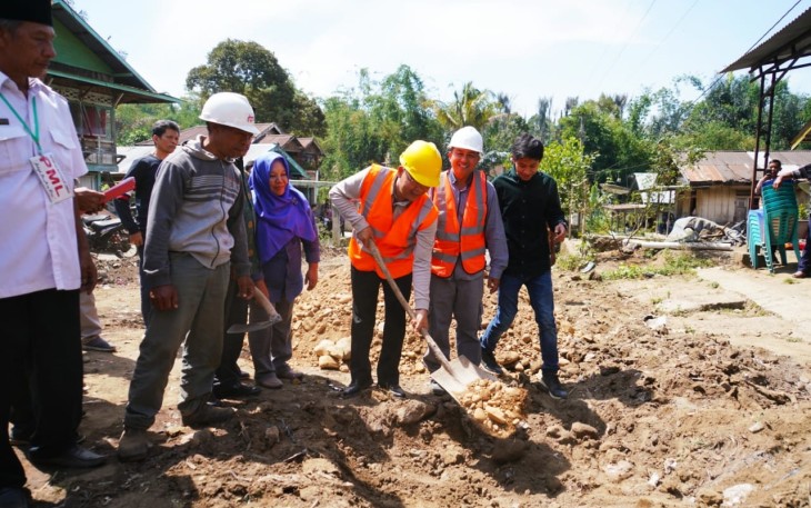 Gubernur Bengkulu Rohidin Mersyah 