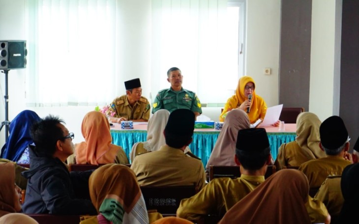  Ketua Tim Penggerak PKK Kabupaten Rejang Lebong Fitri Hertika Sari Hijazi 