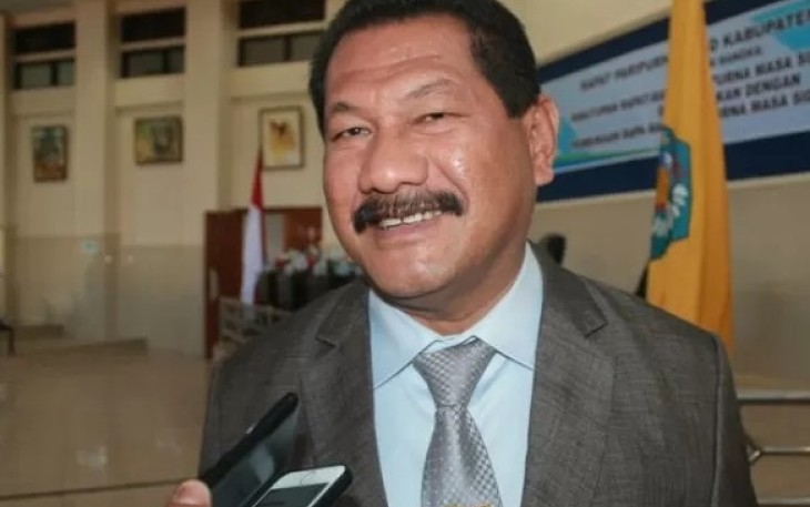 Bupati Jayawijaya Jhon Richard Banua