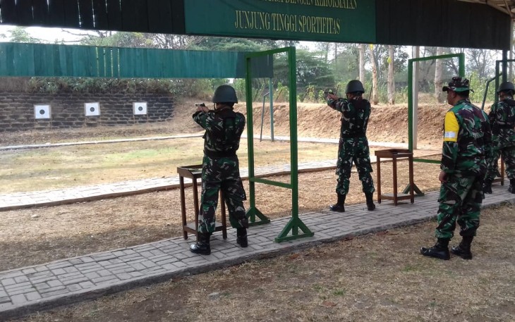 Tingkatkan kemampuan Personel Kodim 0505/JT dengan Latbak Jatri TW-III
