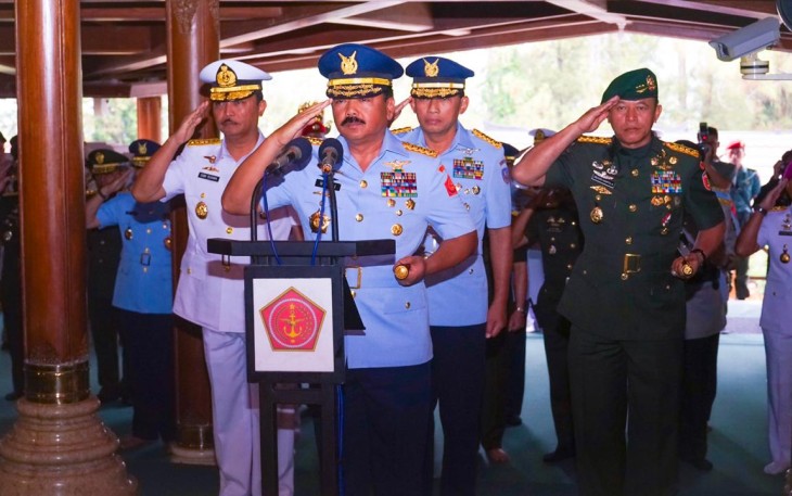 Panglima TNI Pimpin Penghormatan di Makam Mantan Presiden ke-2 Republik Indonesia
