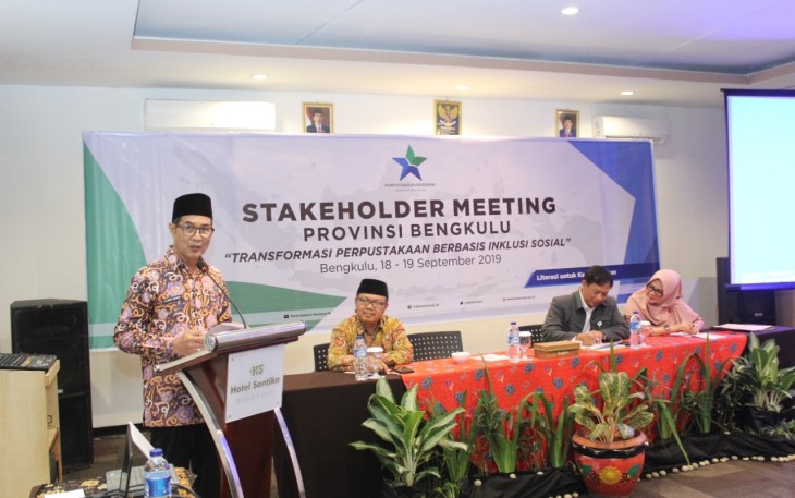 Asisten III Bidang Administrasi Umum Setda Provinsi Bengkulu Gotri Suyanto