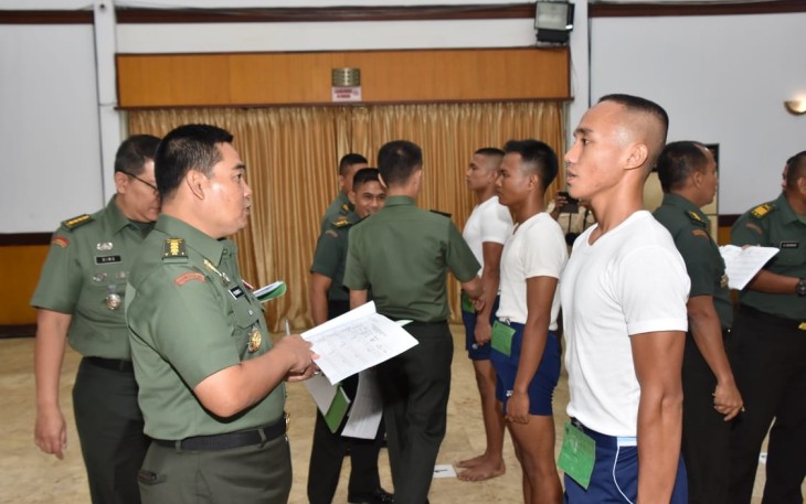 Seleksi Calon Bintara 