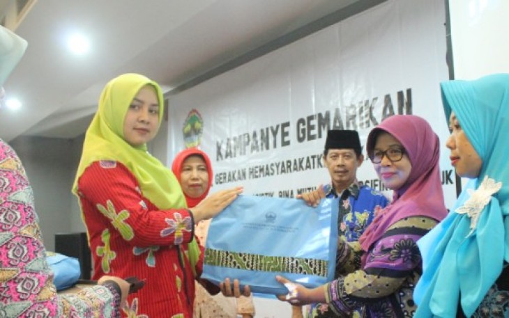 Kampanye Gemar Konsumsi Ikan di Kota Tegal