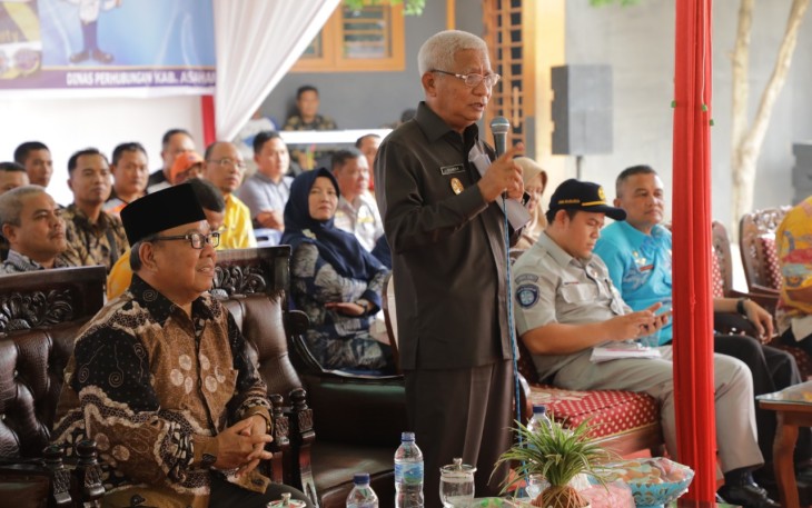 Ini 3 Pesan Plt Bupati Asahan Kepada Peserta Sosialisasi Keselamatan Berlalu Lintas Di Yaspenda