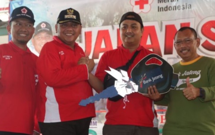 Pendonor Rutin Dapat Hadiah Motor