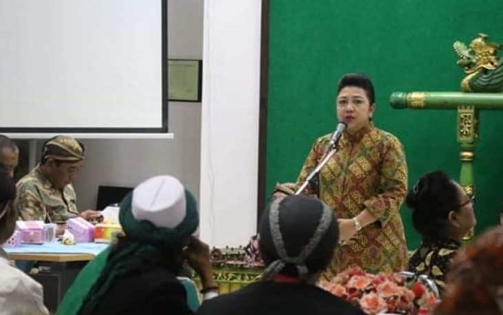 Gusti Kanjeng Ratu Koes Moertiyah Wandansari