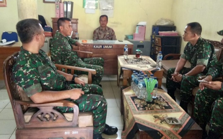 Kasiter Korem 071/WK Cek Kesiapan TMMD 106 Kodim Cilacap