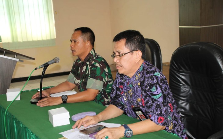Mantapkan Rencana Pembukaan TMMD 106 Kodim Cilacap Gelar Rapat