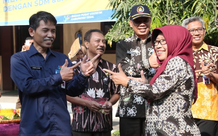 Bupati Tegal Harapkan Data Sensus Penduduk 2020 Lebih Akurat