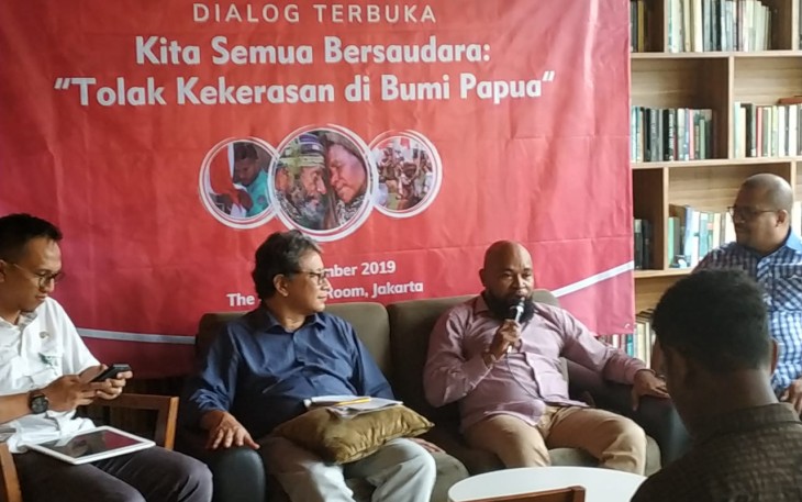 Diskusi Publik Yayasan Ahimsa Indonesia