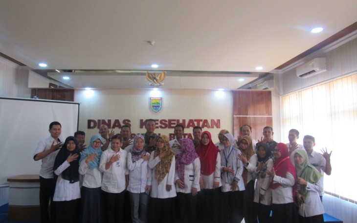 Rapat Koordinasi dan Sosialisasi ODF Jambanisasi Bersama Dinkes Kab.Batang