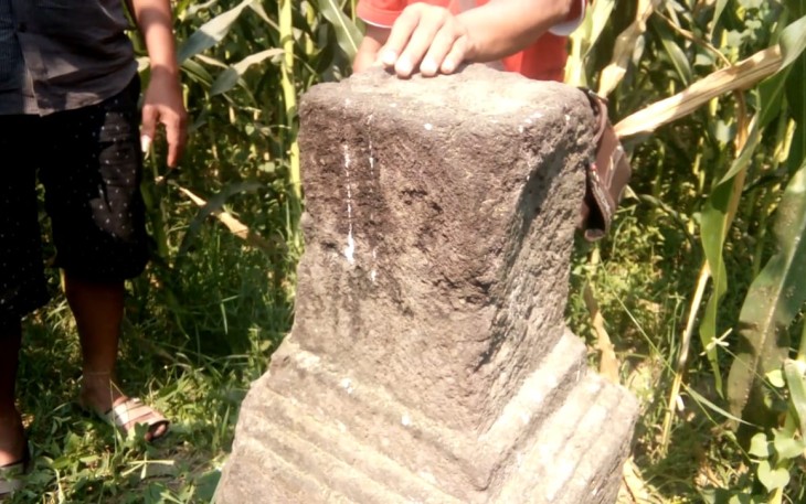 Menguak Temuan Jam Matahari Purba Ditengah Perkebunan Jagung