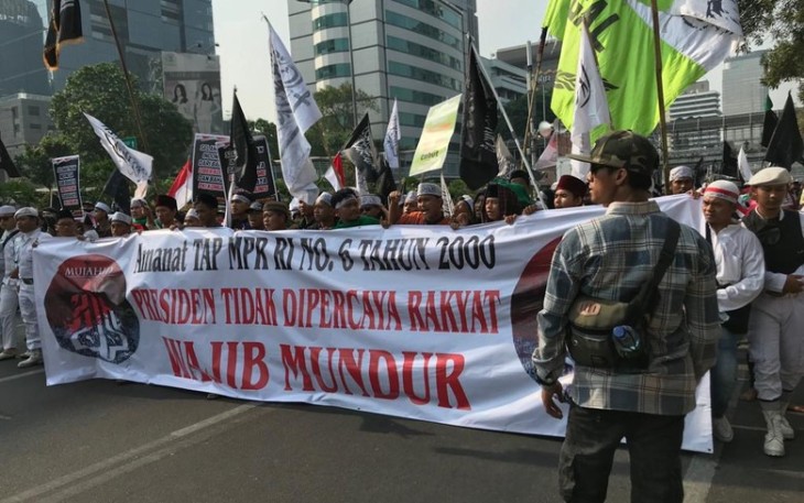 Aksi Mujahid 212