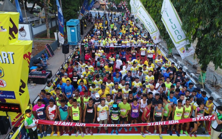 Peserta sport tourism 2019