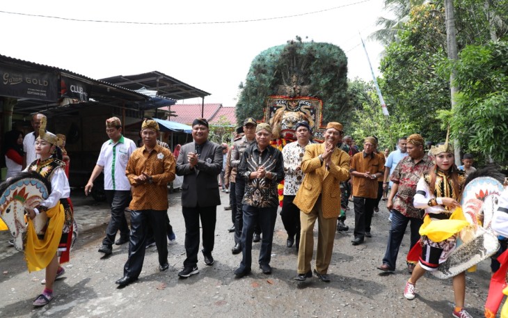 Paguyuban Pujakesuma sambut Bupati Asahan