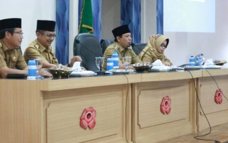 Wakil Wali Kota Bengkulu Dedy Wahyudi 