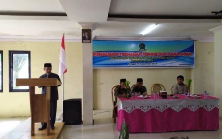  Sosialisasi Dana Desa 