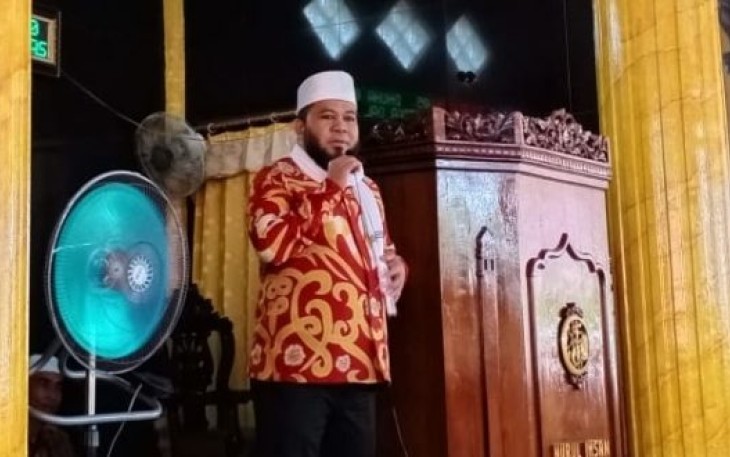 Wali Kota Bengkulu Helmi Hasan  