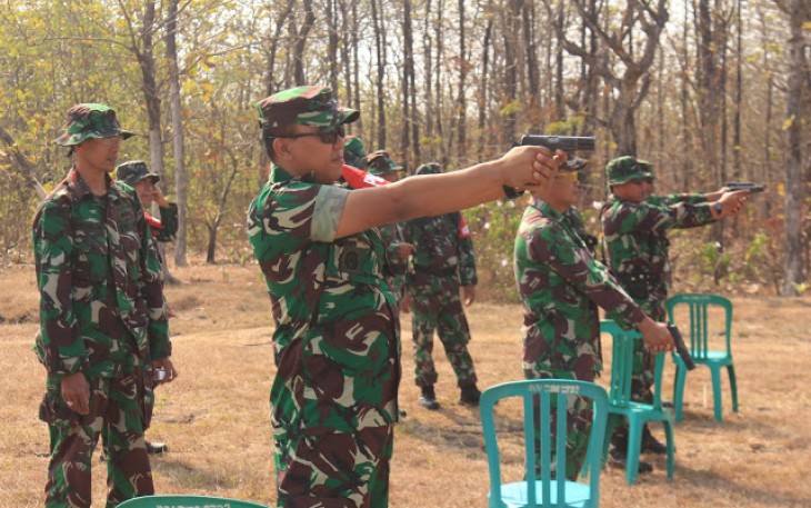 Letkol Kav Minarso SIP Dandim 0723 Klaten