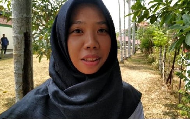 Nurul Fitri Mutmainnah Salah Satu CPNS Asal Sumatera Barat 